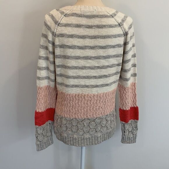 Sanctuary Color Block Striped Sweater - Picture 4 of 6